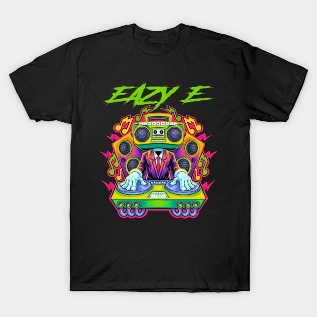 EAZY-E RAPPER T-Shirt by Tronjoannn-maha asyik 